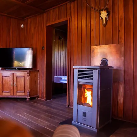 Nyaraló Gitstapper Hof Natuurhuis *